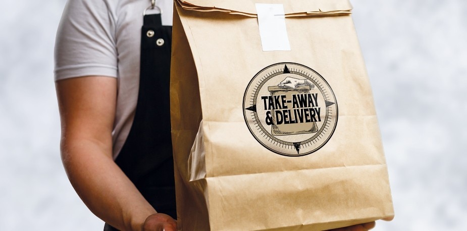 Οδηγίες Υγιεινής για επιχειρήσεις διανομής φαγητού & take away