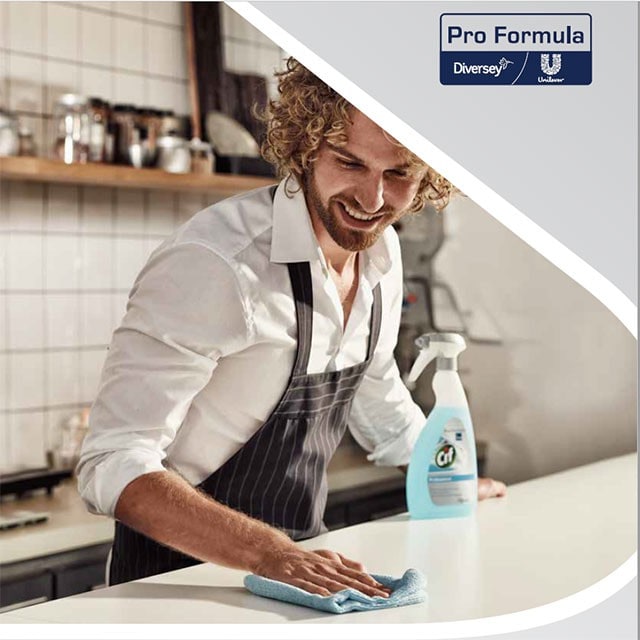  Pro formula Φυλλάδιο κλάδου εστίασης