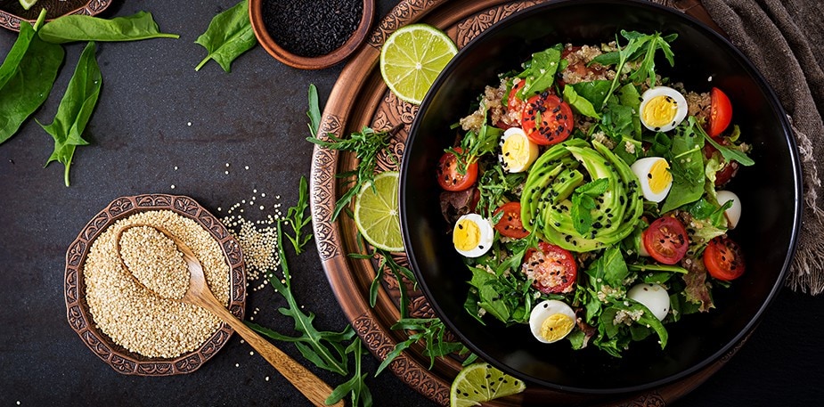 Σαλάτες: η καθημερινότητα και η επισημότητα