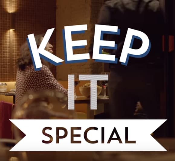 Keep it special