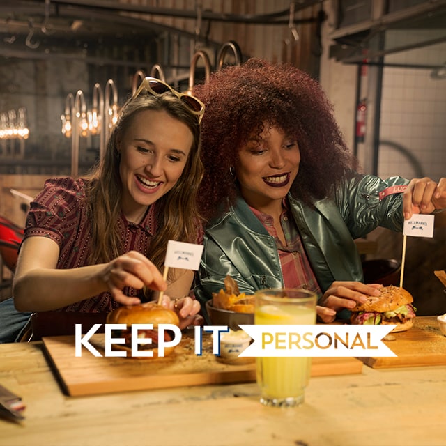  Keep it personal