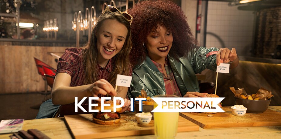  Keep it personal