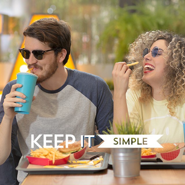 Keep it simple