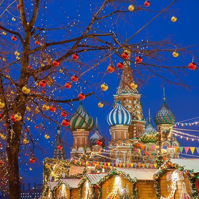 Χριστούγεννα στη Ρωσία