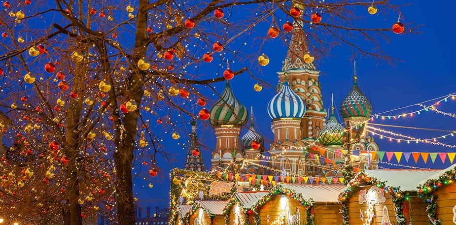 Χριστούγεννα στη Ρωσία