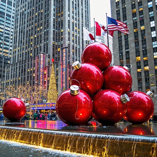 Χριστούγεννα στις ΗΠΑ