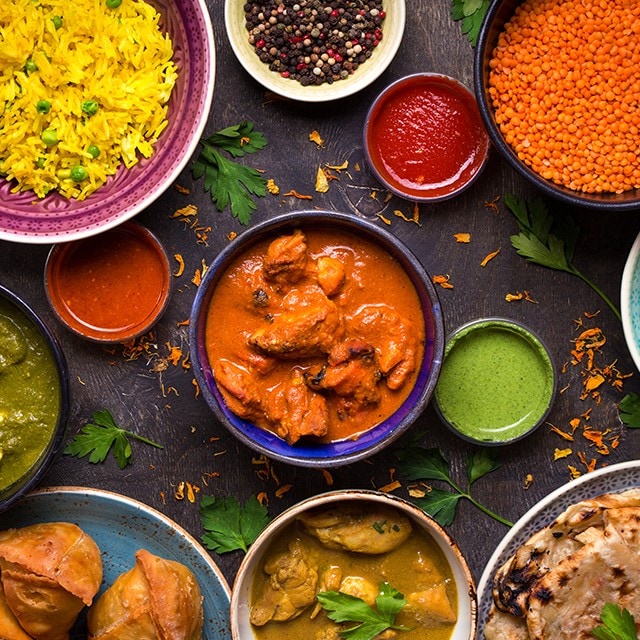 Ινδική Κουζίνα