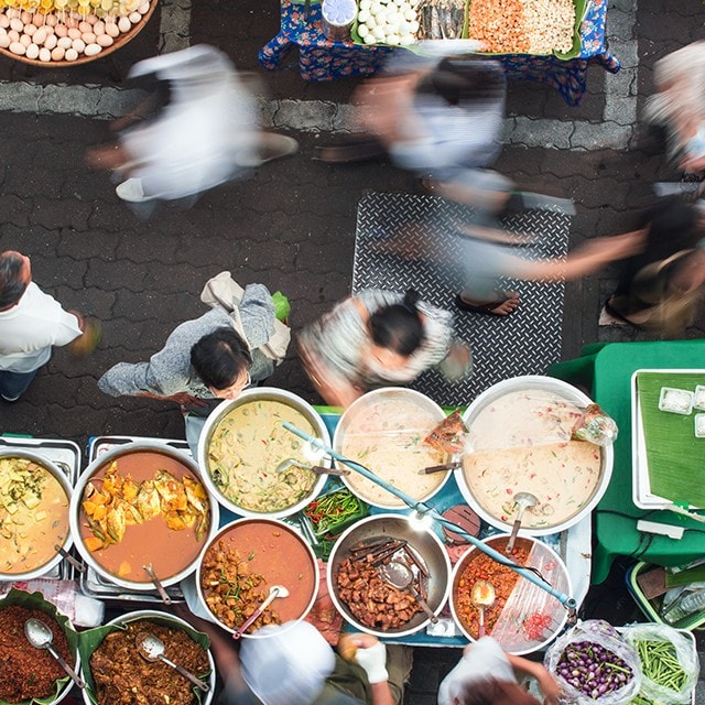 Ταϊλανδέζικη Κουζίνα