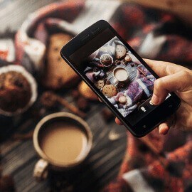 Instagram Μάρκετινγκ για Εστιατόρια