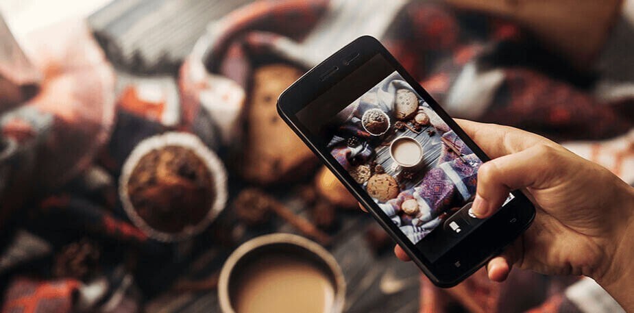 Instagram Μάρκετινγκ για Εστιατόρια