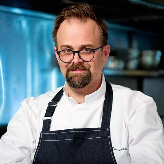 Γνώρισε τον Chef Δημήτρη Παμπόρη