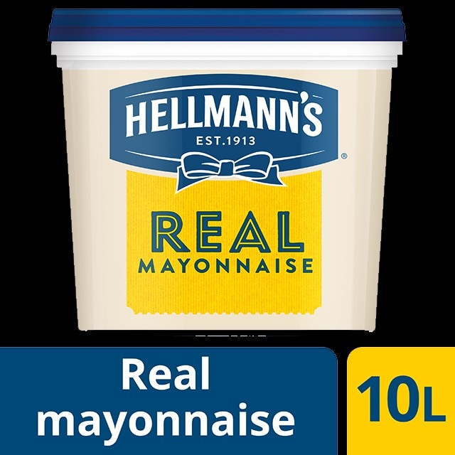 Hellmann's Real  Μαγιονέζα 10 lt