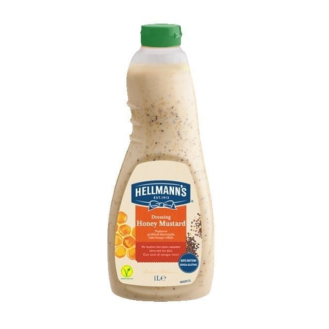 Hellmann's Μέλι & Μουστάρδα Dressing 1 lt