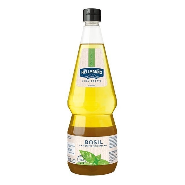 Hellmann's Basil Vinaigrette1 lt