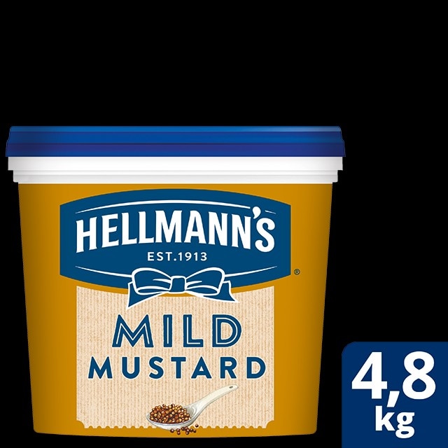 Hellmann's Απαλή Μουστάρδα 4,8 kg