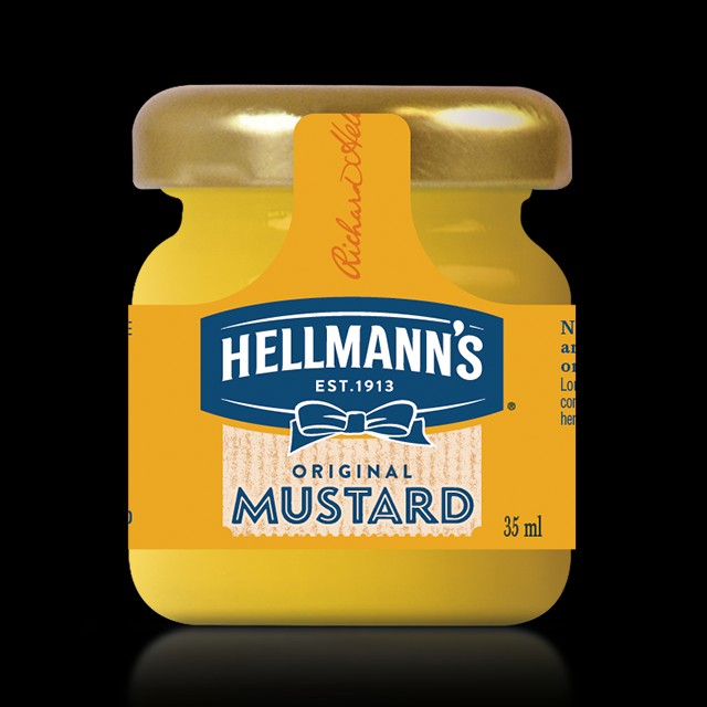 Hellmann's Μουστάρδα Mini Βαζάκι 33ml
