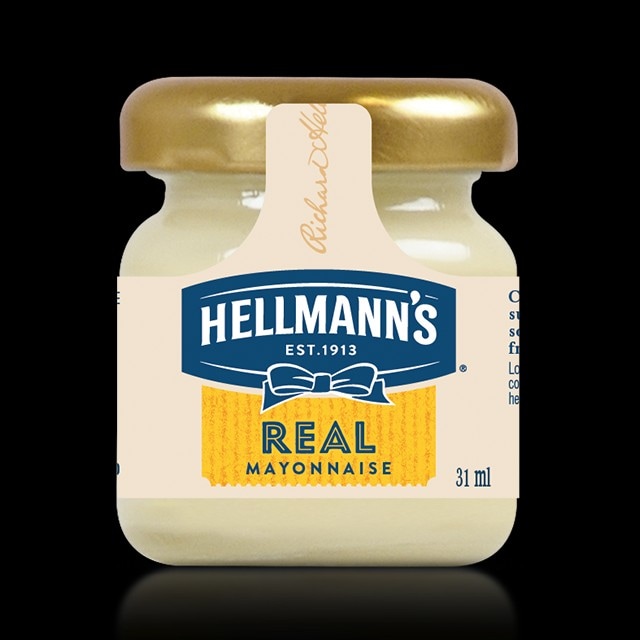 Hellmann's Μαγιονέζα Mini Βαζάκι  33 ml