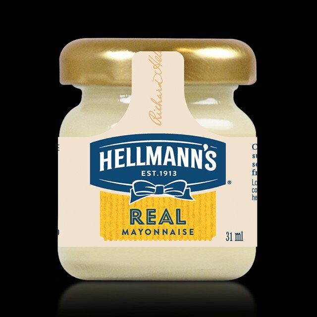 Hellmann's Μαγιονέζα Mini Βαζάκι  33 ml