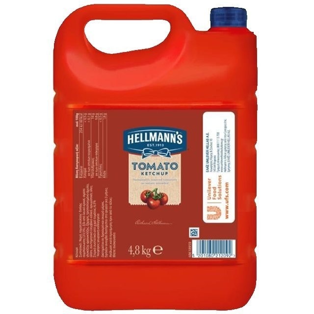 Hellmann's  Κέτσαπ 4,8 Kg