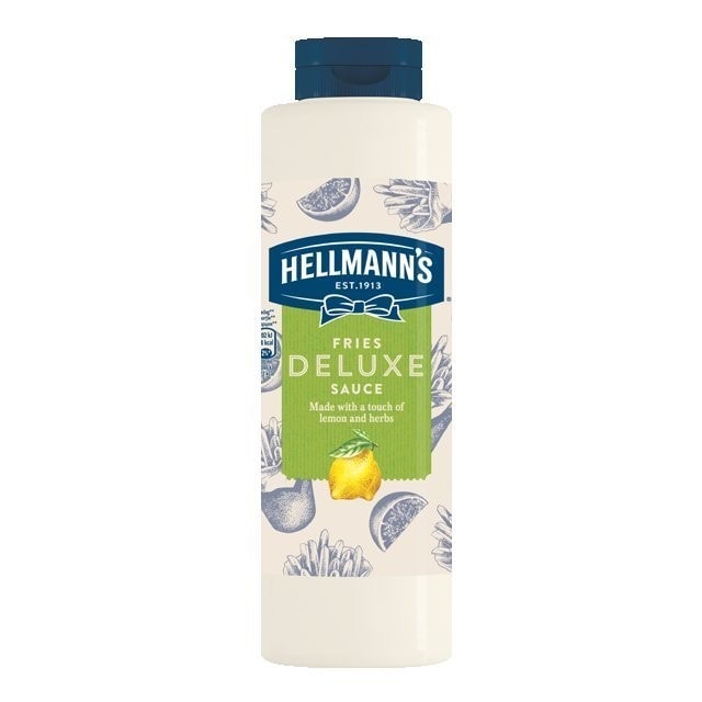 Hellmann’s Σάλτσα Deluxe για Πατάτες 850 γρ