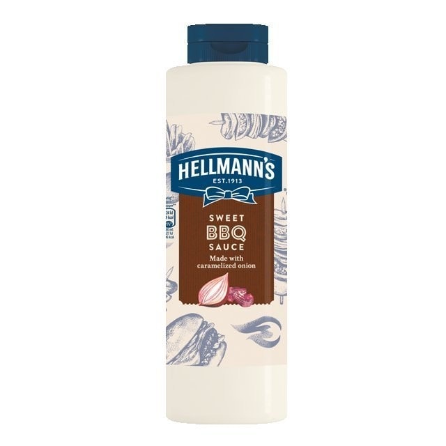 Hellmann’s Μπάρμπεκιου 950 gr
