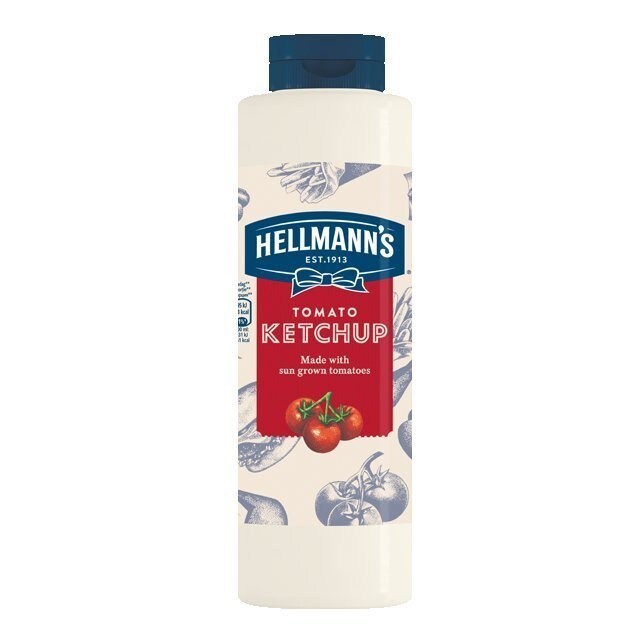 Hellmann’s Κέτσαπ 950 gr