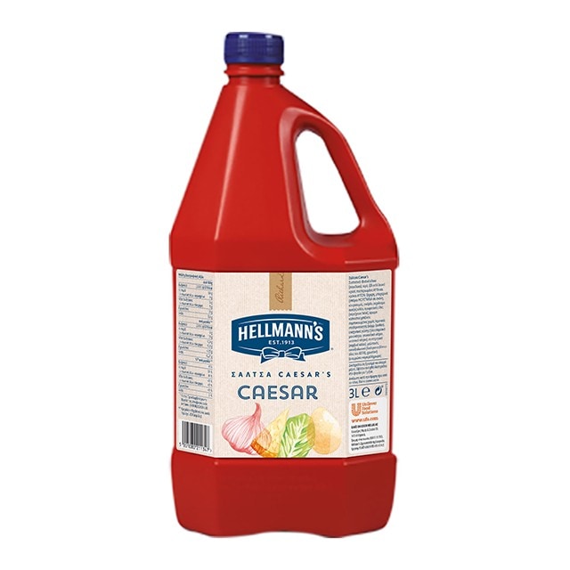 Hellmann's Caesar Dressing 3 lt