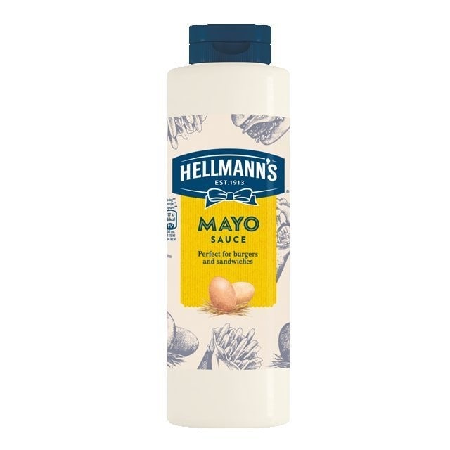 Hellmann’s Αναπλήρωμα Μαγιονέζας 820 gr