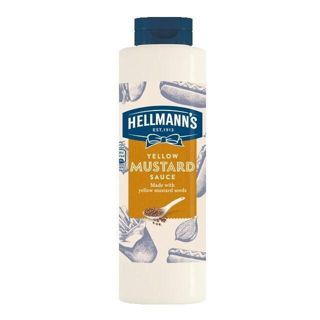 Hellmann’s Μουστάρδα 880 gr