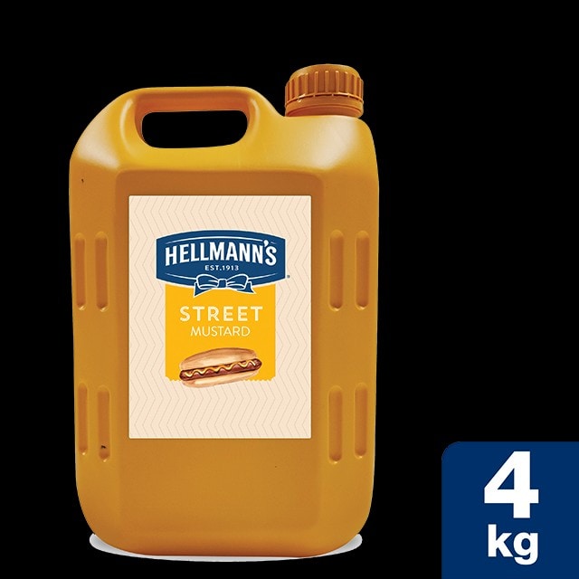 Hellmann’s Street Μουστάρδα 4 Kg
