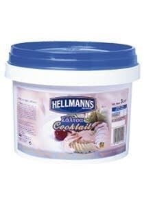 Hellmann's  Σάλτσα Cocktail 3 lt