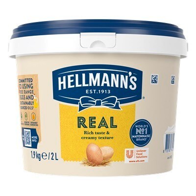 Hellmann's Real Mayonnaise 2 lt