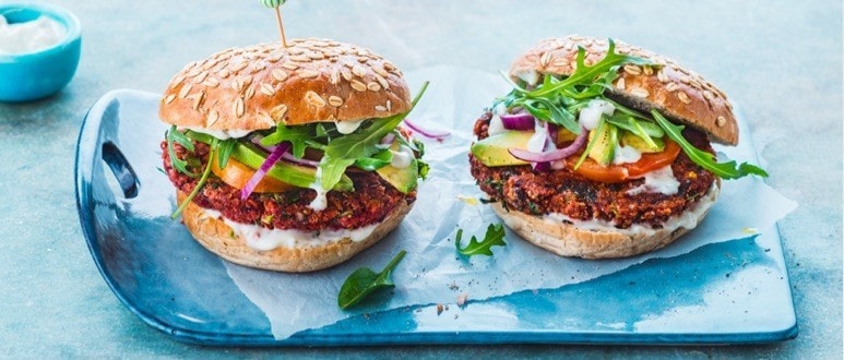 Meat-free burgers Meat-free burgers