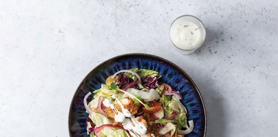 Κατέβασε ΔΩΡΕΑΝ το Βιβλίο Συνταγών με τα Hellmann’s Salad Dressings