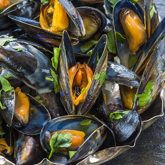 Τα μύδια στη διατροφή μας