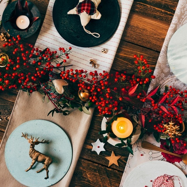 Χριστουγεννιάτικο menu από την UFS