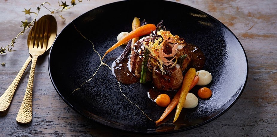 Χοιρινό με γλάσο από μηλίτη