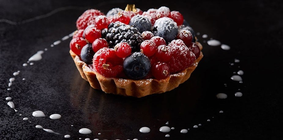 Τάρτα με Mixed Berries