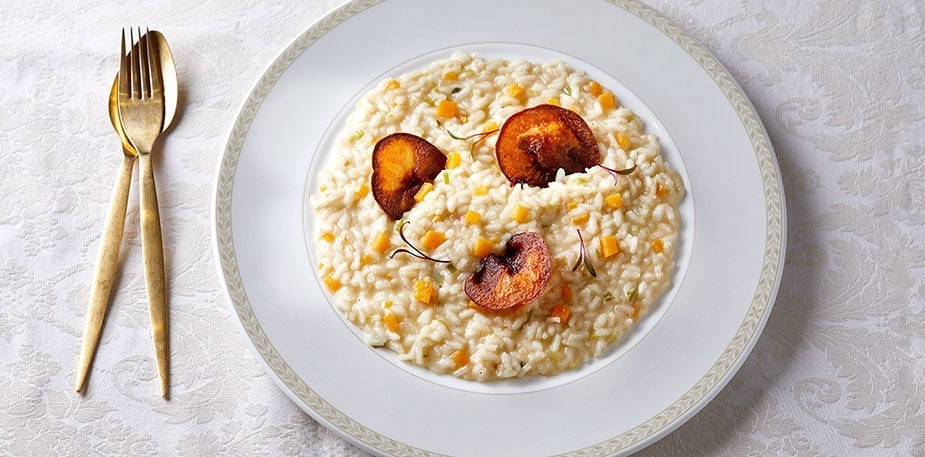 Ριζότο με κολοκύθα