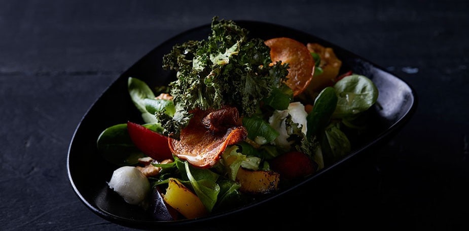 Σαλάτα με κατσικίσιο τυρί