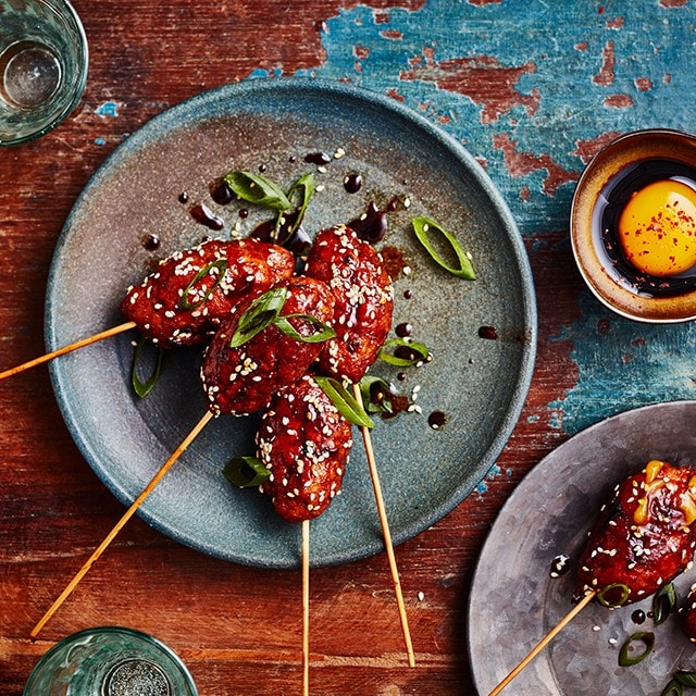 Παστό αβγό σε κλασικά πιάτα