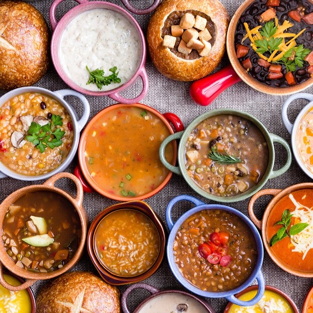 Σούπες που “μιλούν” ελληνικά!