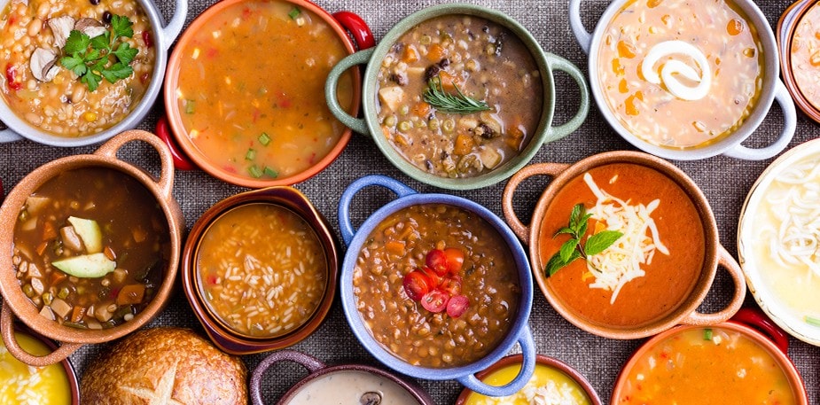 Σούπες που “μιλούν” ελληνικά!