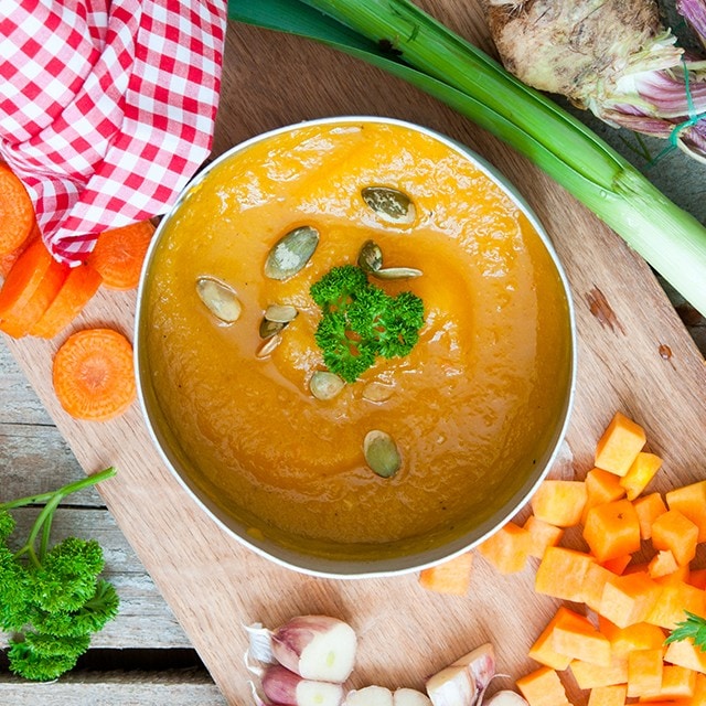 Σούπα, η ευεργετική