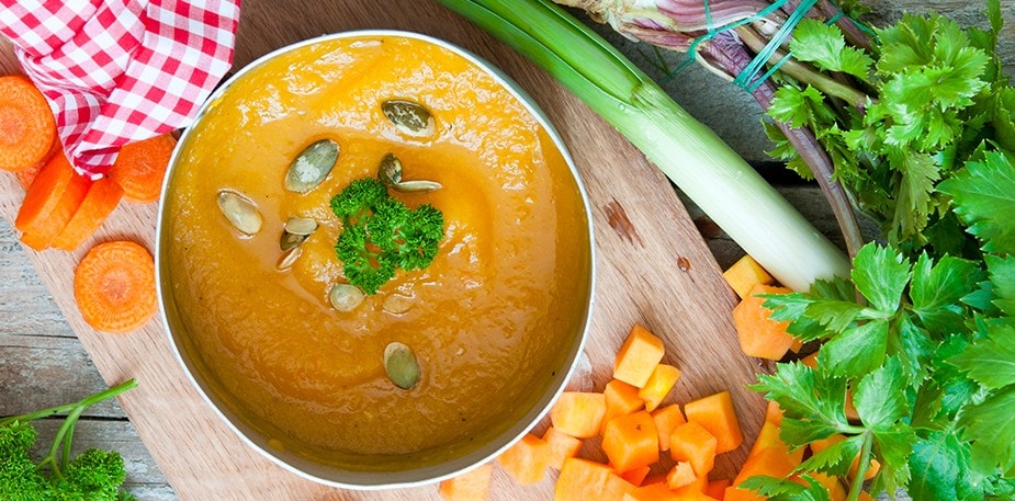 Σούπα, η ευεργετική