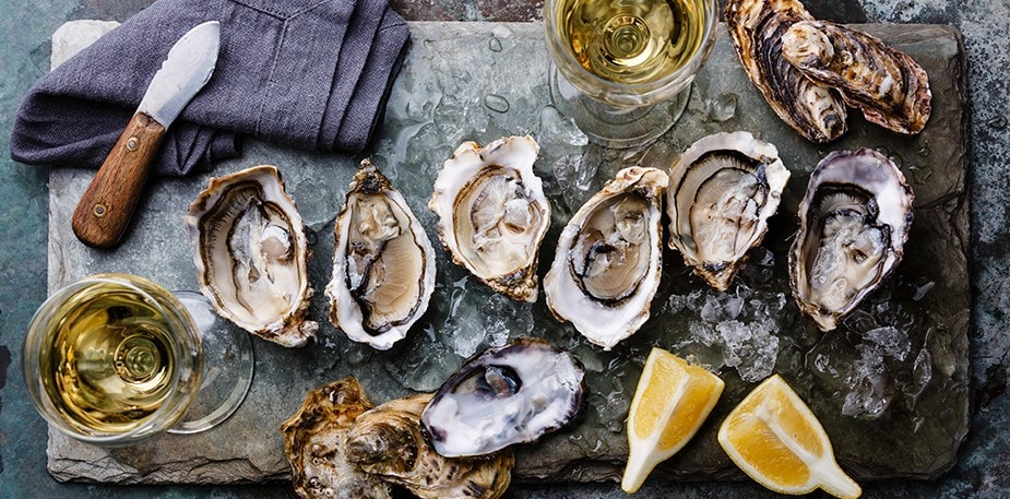 Τα στρείδια στο πιάτο μας