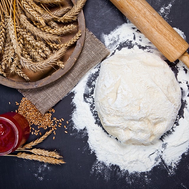 Ζύμη, η κολώνα της πίτσας