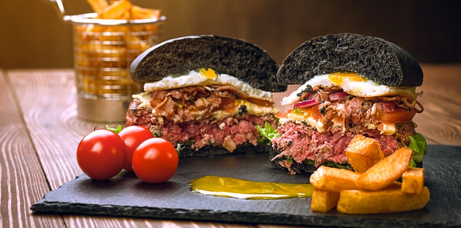 Το burger. Του burger. Ω Burger! 