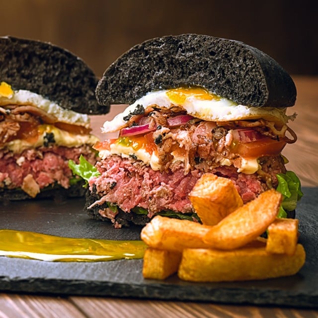Το burger. Του burger. Ω Burger!