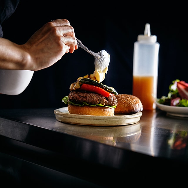 Gourmet fast food